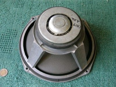 single Vintage 12 Rola Celestion Ditton 66 Woofer Speaker  