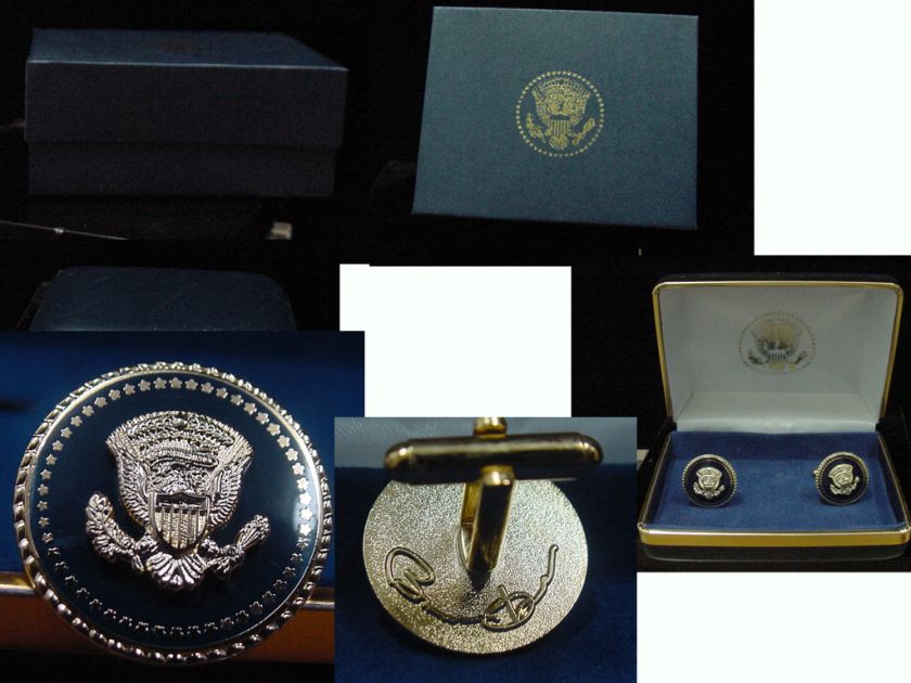 PRESIDENTIAL BARACK OBAMA CUFFLINKS  