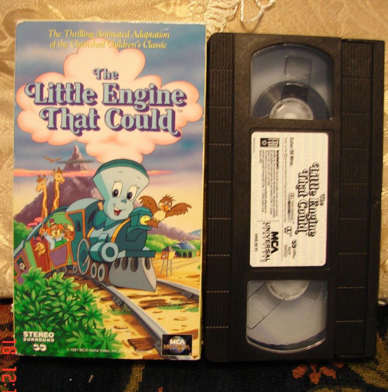   Classic The Little Enging That Could Vhs Video 096898290937  