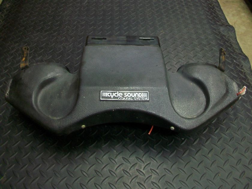 Vetter Cycle Sound Radio And Speaker Box Fits Any Windjammer Fairing 