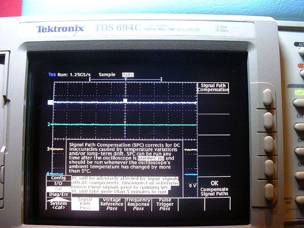 FFT of Channel 1, 10 MHz 0 dBm signal