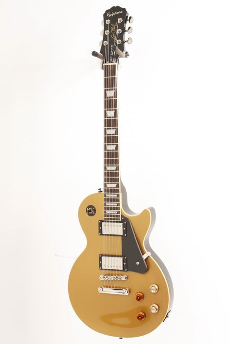 Epiphone LE Joe Bonamassa Les Paul Electric Guitar Metallic Gold 