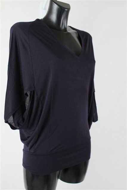 102196 PU WOMENS TOP/ T SHIRT ARMANI JEANS sz 44 $104.00 20%  