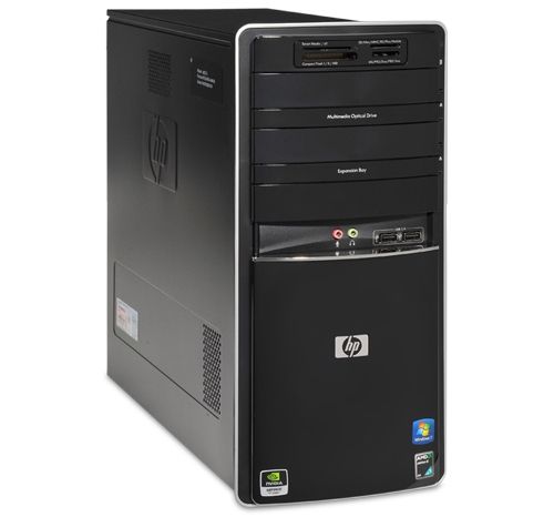 HP GAMING DESKTOP PC COMPUTER AMD QUAD CORE 11GHz ATI Radeon HD5570 