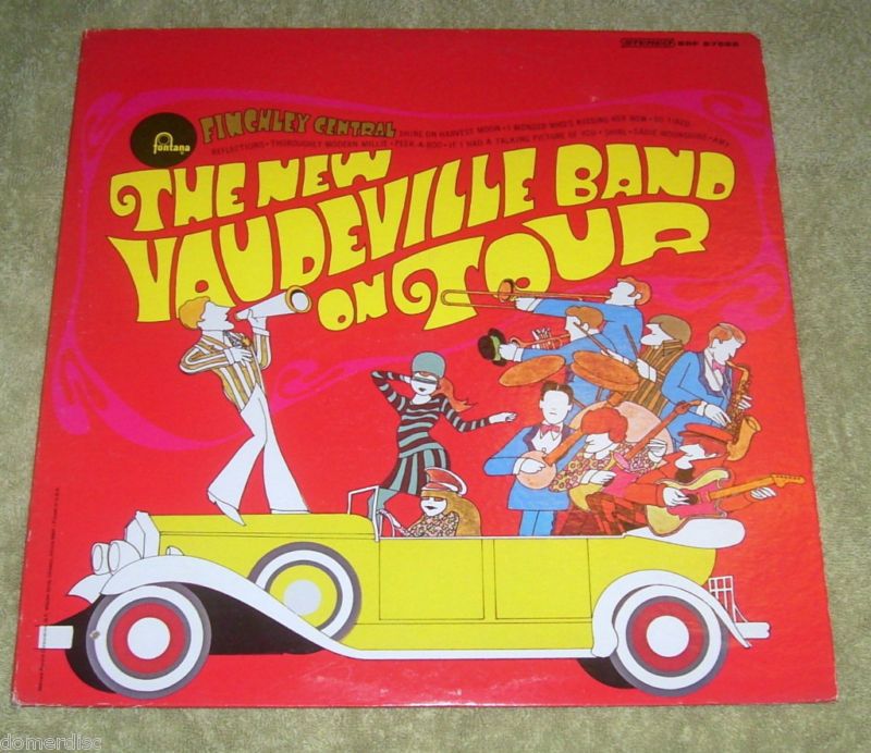 The New Vaudeville Band On Tour LP Stereo Fontana  