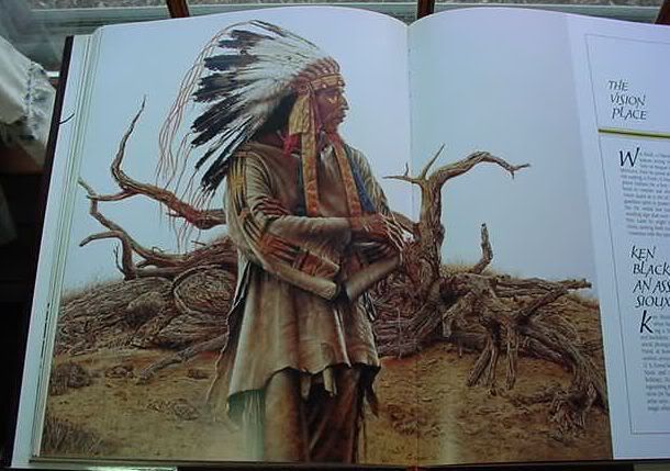 The Art of James Bama American Indians Cowboys Civil War Old West 