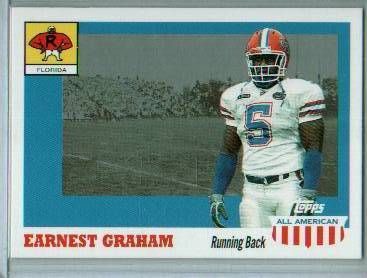 03 Topps All Americans Earnest Graham RC FLORIDA GATORS  