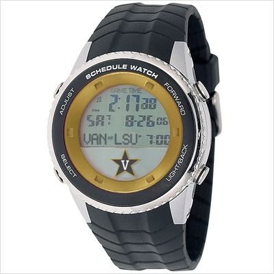 Game Time NCAA Vanderbilt University Schedule Watch COL SW VAN 