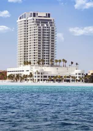 in terms of location this hotel is located very well at the beach