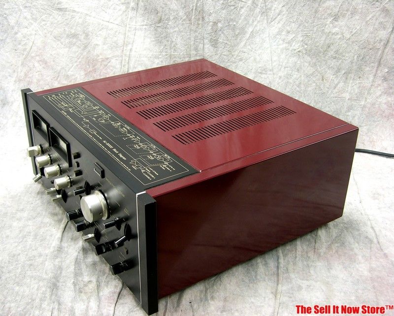   AU20000 AU 20000 Audiophile Stereo Amplifier Amp Definition Series