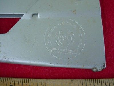 VINTAGE USM UNITED SHOE MACHINERY POP RIVET TOOL w BOX  