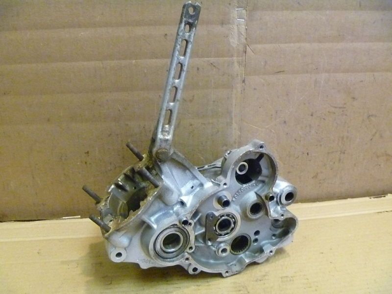 KTM 125 MX Vintage Original Used Engine Cases Set 1984  