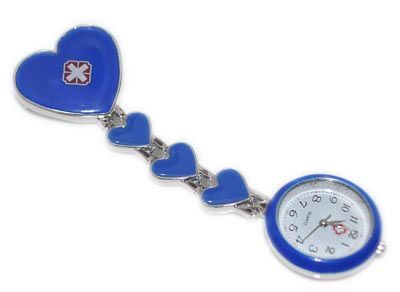 Free ship Angelical Fob Heart Hospital Cute Nurse Watch  