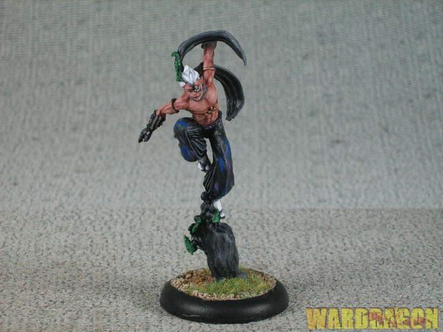 Anima miniatures WDS Pro painted Takanosuke y52  