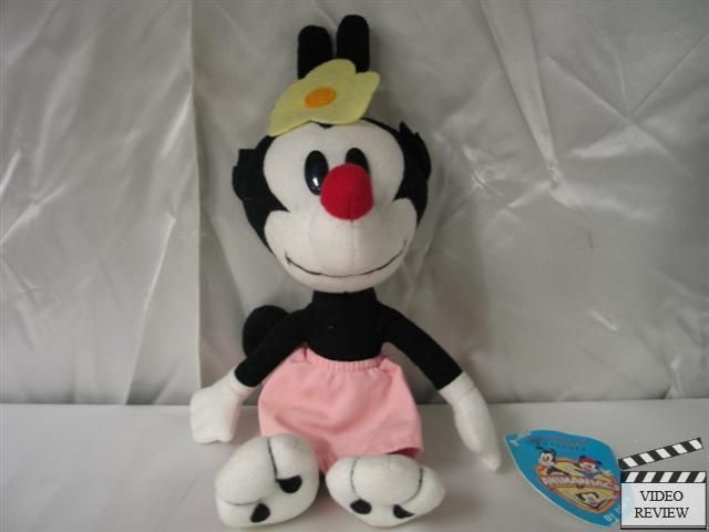 Dot   Animaniacs, soft plush doll; Dakin NEW with tags  