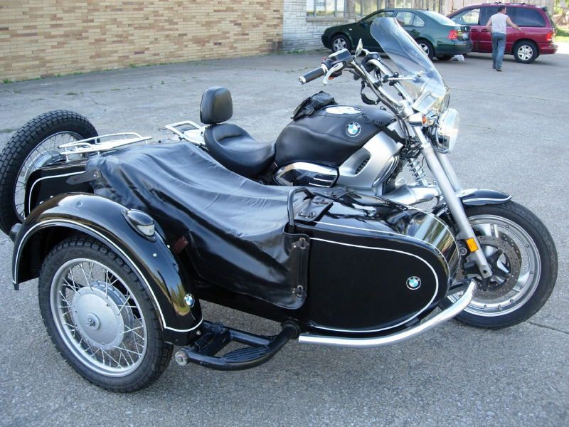 Sidecar for BMW, Ural, HD Honda Dnepr HD  