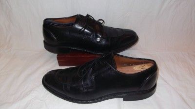 Mens SHOES Allen Edmonds Hancock Split Toe 10 B Oxford  