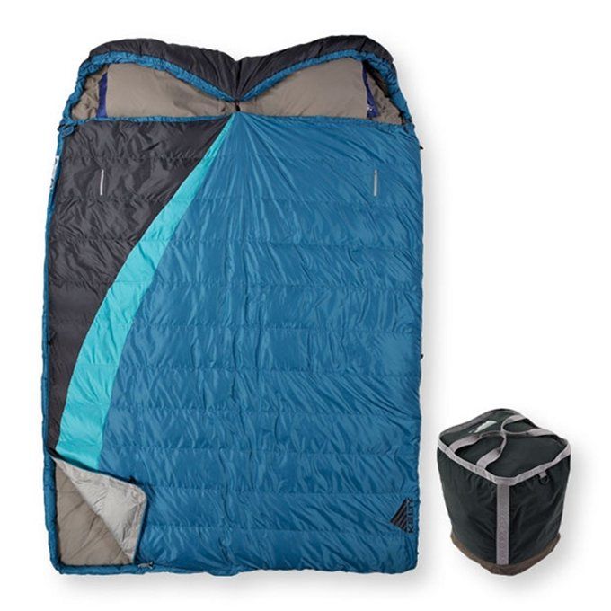 KELTY SUPERNOVA 30 Degree Camping 2 Person Sleeping Bag  