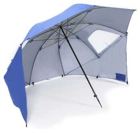   Sportbrella 8 Blue Sport Brella Shade Umbrella 831345007405  