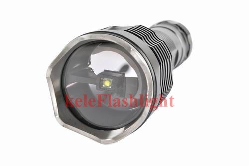 UltraFire UF 009 Cree R5 Q5 Recoil Dual LED Flashlight  