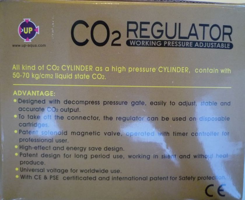 Fit for UK, EUR, Australia Standard CO2 Cylinder