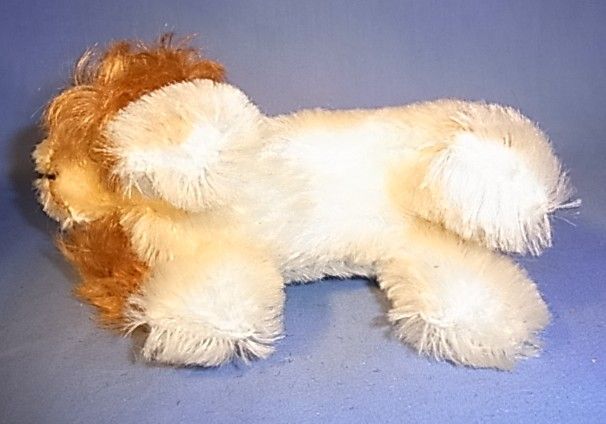 UGU113 * GRISLY * BEAUTIFUL VINTAGE DOG MOHAIR ANIMAL TOY * RARE 