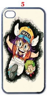 Dr Slump Arale Fans iPhone 4 Hard Case  