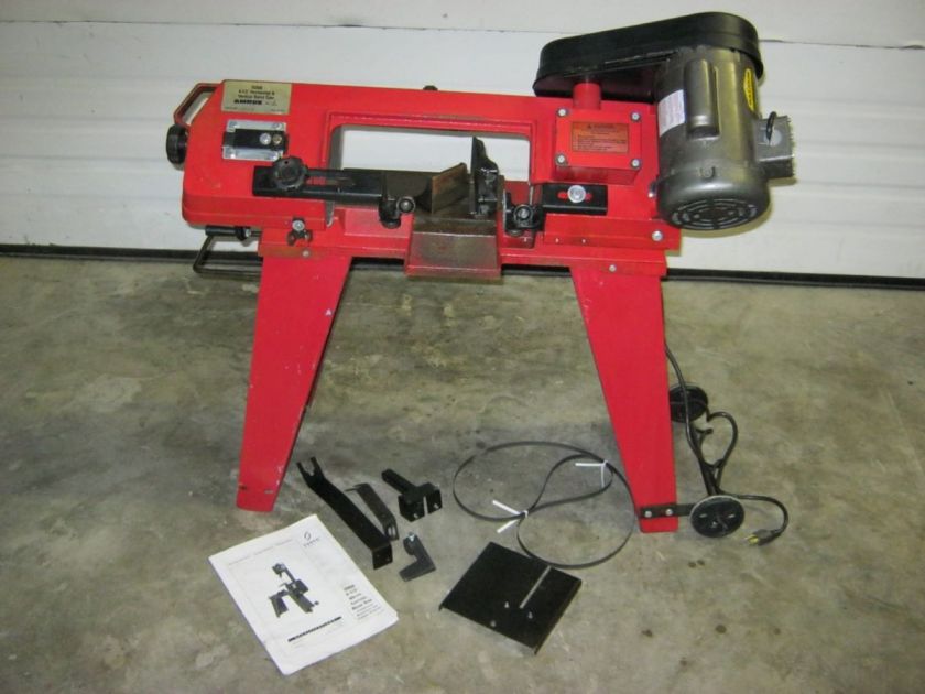 AMROX / SUNEX No. 5006 Horizontal / Vertical Band Saw   Very Nice 