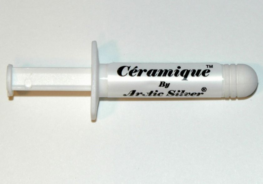 ARCTIC SILVER CERAMIQUE THERMAL PASTE COMPOUND 2.5g 2.5  