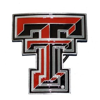 texas tech red raiders belt buckle sku u23 brand new belt buckle 