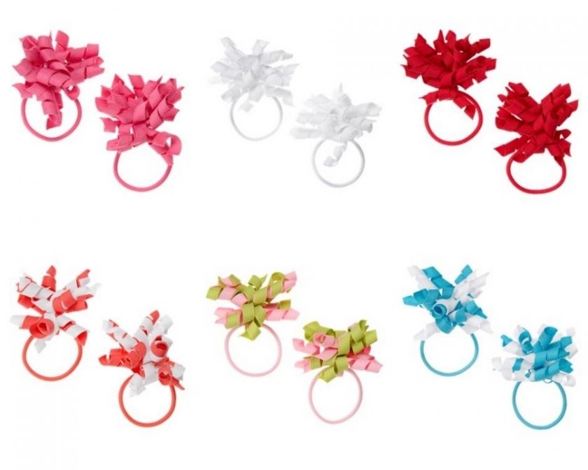 GYMBOREE Burst of Spring NWT Hair PONY HOLDERS   u Pick  