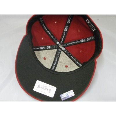 New Era Arizona Diamondbacks Home Cap 7 1/4 Newera 5950  