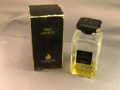 Eau Arpege by Lanvin of Paris,Vintage Bottle,Image of Lavin & Daughter 