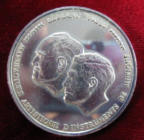 LEBLANC IN AMERICA 25TH ANNIVERSARY 1971 COMMEMORATIVE COIN  