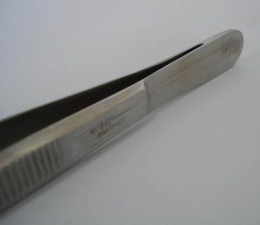 WWII GERMAN MEDICAL SURGICAL TWEEZERS PINCERS   SCHWERT  