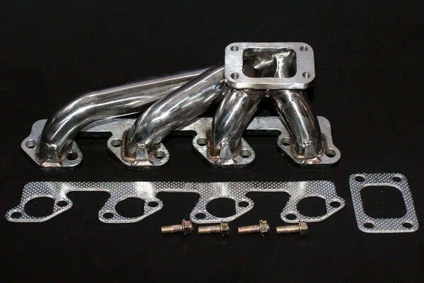   Steel Manifold Ford 2.3L SVO XR4Ti Turbo coupe Mustang  