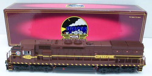 MTH 20 2691 1 DM&IR SD45T 2 Tunnel Motor Diesel w/PS2 No. 404/Box 