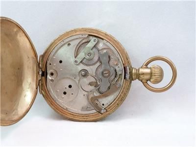 Large Railroad Train HC 21J H.W Co. Special LS Pocket Watch  