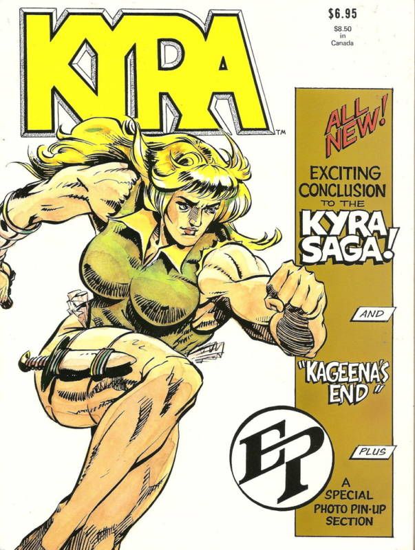 THE KYRA BOOK TPB LARRY R. HELLER   ROBIN A. ATOR  