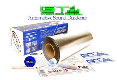   Thick Sound Deadener Package Made by GTMAT Includes the Following