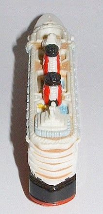 Disney Cruise Ship DCL Transporation Die Cast Diecast Ride Vehicle 