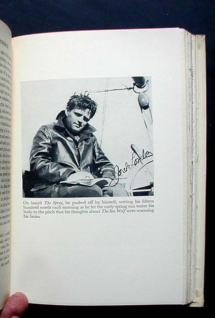 Sailor on HorsebackThe Biography of Jack London 1938 HB/DJ Stone 1st 