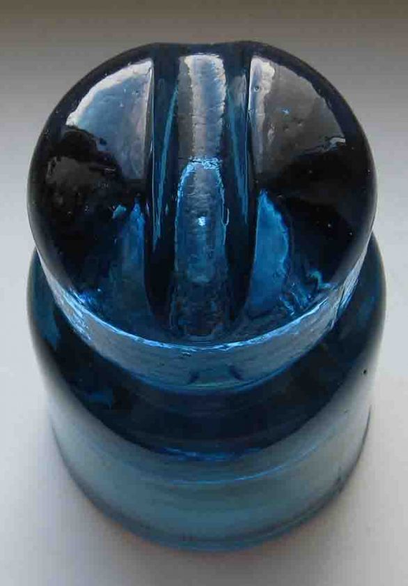 Russian INSULATOR GFN HEMAH NIEMEN saphire blue C3H  