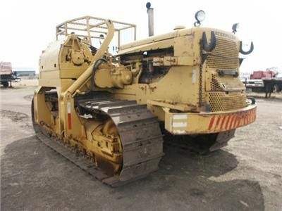 CAT D8 BULL DOZER 583K CATERPILLAR PIPELAYER SIDEBOOM  