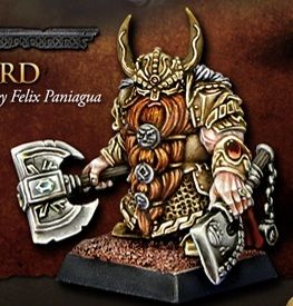 Avatars of War Fantasy Dwarf Lord Thane King In Armour  