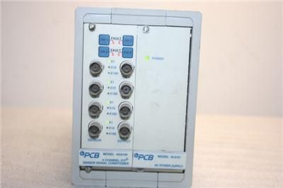 PCB 441A12   4 CHANNEL ICP SENSOR SIGNAL CONDITIONER = 442A104 