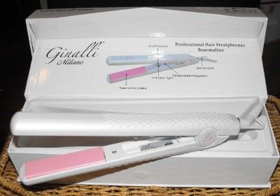 GINALLI MILANO THE NEW TOURMALINE PRO HAIR STRAIGHTENER  