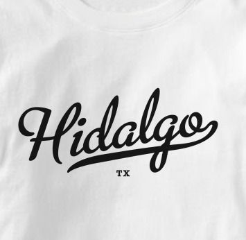 Hidalgo Texas TX METRO Hometown Souvenir T Shirt XL  