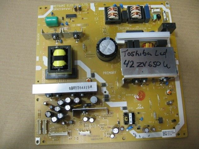 Toshiba 42ZV650U Power Supply @  