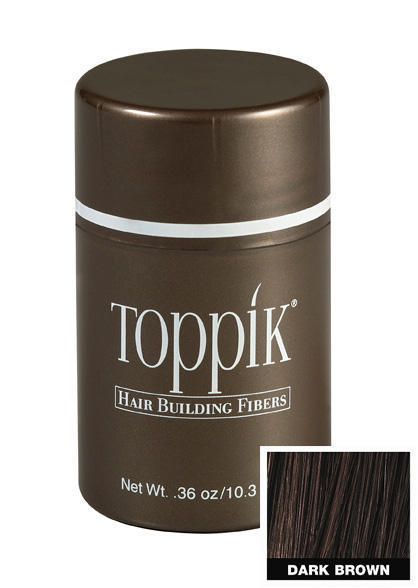 Toppik Keratin Instant Hair Thickener REGULAR DRK BROWN  